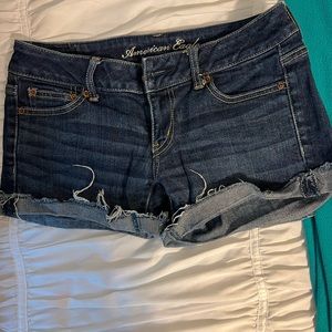 American eagle jean shorts